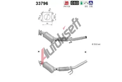 AS Katalyztor ASA 33796, 33796