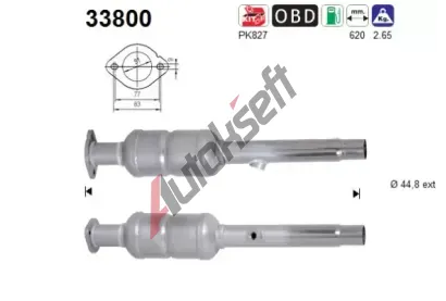 AS Katalyztor ASA 33800, 33800