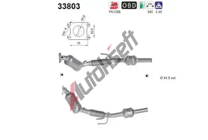 AS Katalyztor ASA 33803, 33803