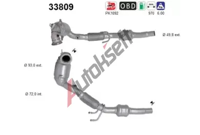 AS Katalyztor ASA 33809, 33809