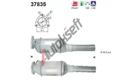 AS Katalyztor ASA 37835, 37835