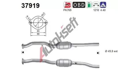 AS Katalyztor ASA 37919, 37919