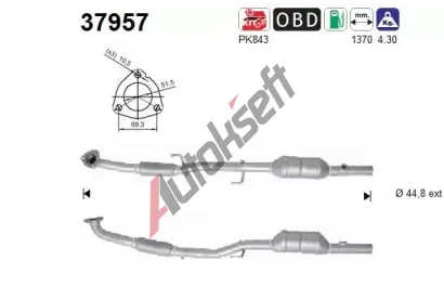 AS Katalyztor ASA 37957, 37957