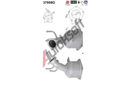 AS Katalyztor ASA 37959D, 37959D