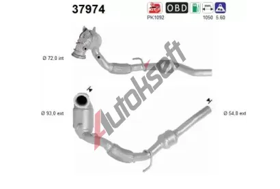 AS Katalyz�tor ASA 37974, 37974