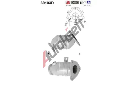 AS Katalyztor ASA 39103D, 39103D