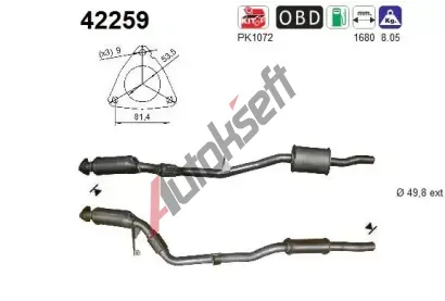 AS Katalyz�tor ASA 42259, 42259