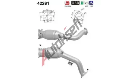 AS Katalyztor ASA 42261, 42261