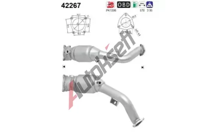 AS Katalyztor ASA 42267, 42267