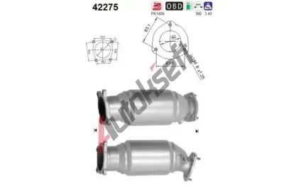AS Katalyztor ASA 42275, 42275