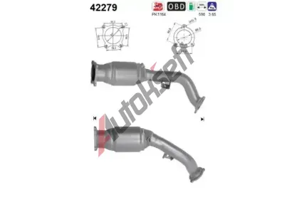 AS Katalyztor ASA 42279, 42279