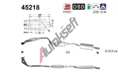 AS Katalyz�tor ASA 45218, 45218