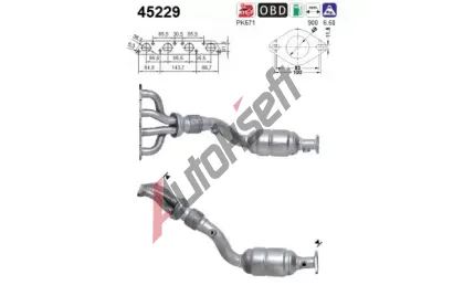 AS Katalyz�tor ASA 45229, 45229