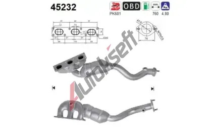 AS Katalyztor ASA 45232, 45232