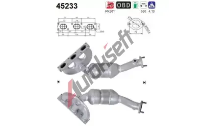 AS Katalyztor ASA 45233, 45233