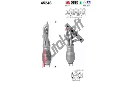 AS Katalyz�tor ASA 45246, 45246