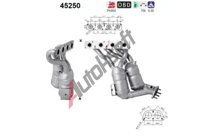 AS Katalyz�tor ASA 45250, 45250