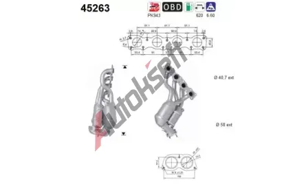 AS Katalyz�tor ASA 45263, 45263