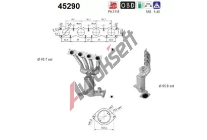 AS Katalyz�tor ASA 45290, 45290