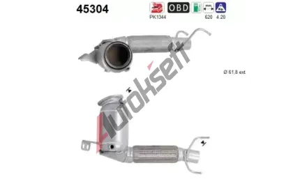 AS Katalyzátor ASA 45304, 45304 AS Katalyzátor ASA 45304, 45304