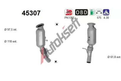 AS Katalyz�tor ASA 45307, 45307