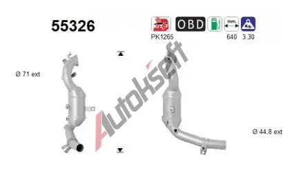 AS Katalyz�tor ASA 55326, 55326