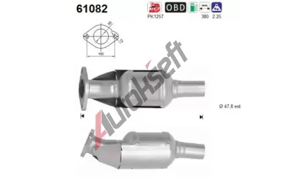 AS Katalyzátor ASA 61082, 61082 AS Katalyzátor ASA 61082, 61082