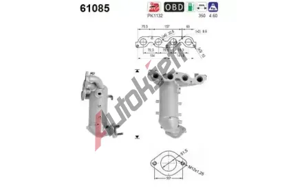 AS Katalyz�tor ASA 61085, 61085