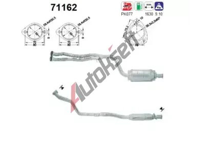 AS Katalyztor ASA 71162, 71162