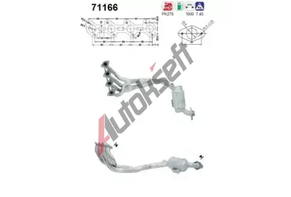 AS Katalyztor ASA 71166, 71166