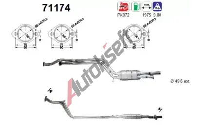 AS Katalyz�tor ASA 71174, 71174