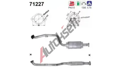 AS Katalyz�tor ASA 71227, 71227