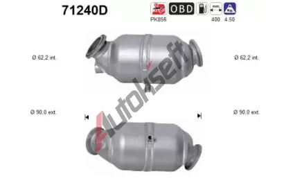 AS Katalyztor ASA 71240D, 71240D