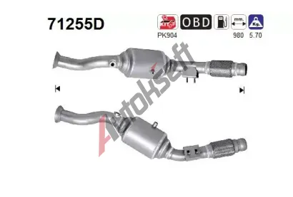 AS Katalyz�tor ASA 71255D, 71255D