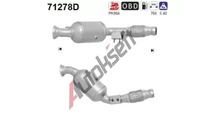 AS Katalyztor ASA 71278D, 71278D