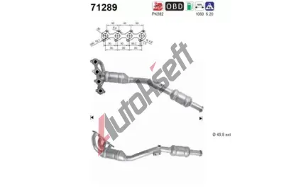 AS Katalyz�tor ASA 71289, 71289