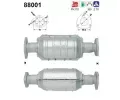 Katalyztor AS ‐ ASA 88001