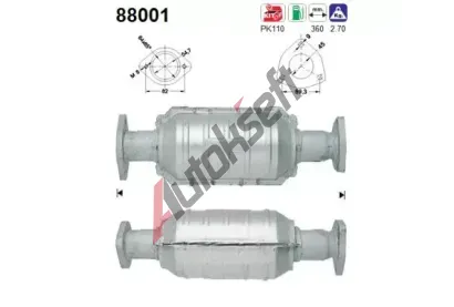 AS Katalyzátor ASA 88001, 88001 AS Katalyzátor ASA 88001, 88001