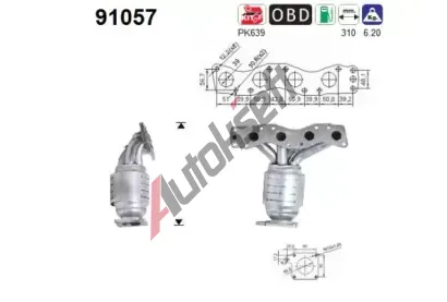 AS Katalyz�tor ASA 91057, 91057