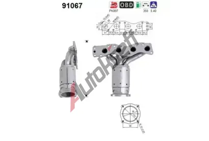 AS Katalyztor ASA 91067, 91067