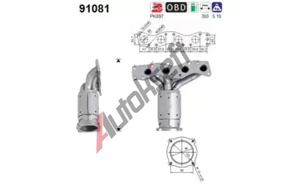 AS Katalyz�tor ASA 91081, 91081