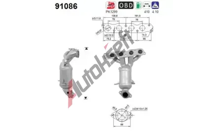 AS Katalyztor ASA 91086, 91086