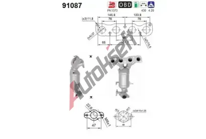 AS Katalyztor ASA 91087, 91087
