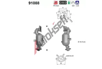 AS Katalyz�tor ASA 91088, 91088