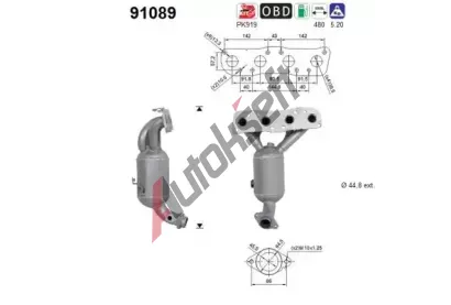 AS Katalyz�tor ASA 91089, 91089