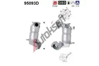 AS Katalyztor ASA 95093D, 95093D