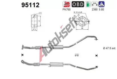 AS Katalyztor ASA 95112, 95112