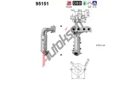 AS Katalyztor ASA 95151, 95151