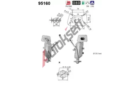 AS Katalyztor ASA 95160, 95160