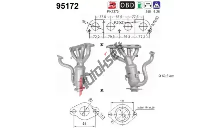 AS Katalyz�tor ASA 95172, 95172